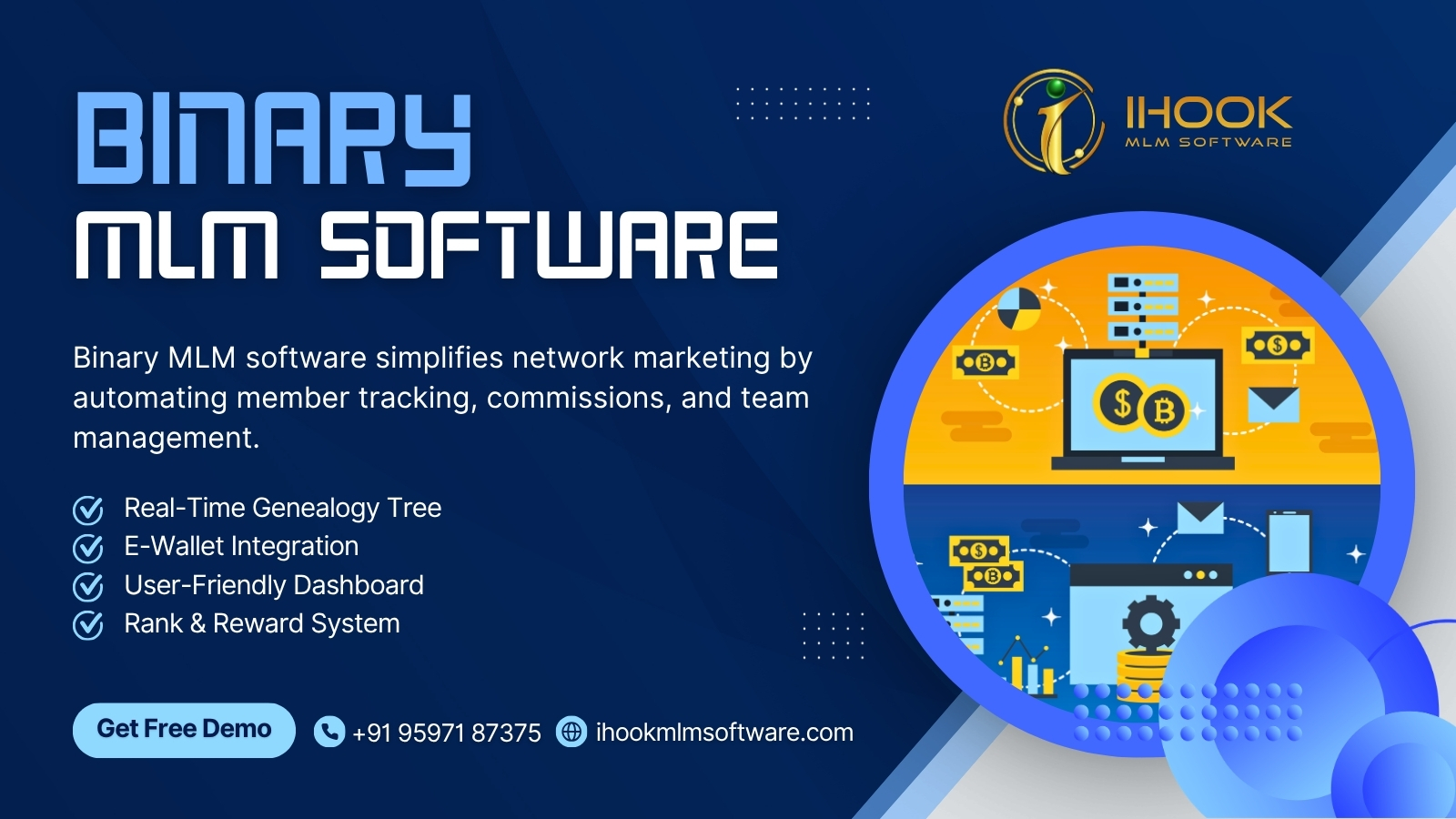 How Binary MLM Software Simplifies Network Marketing Operations